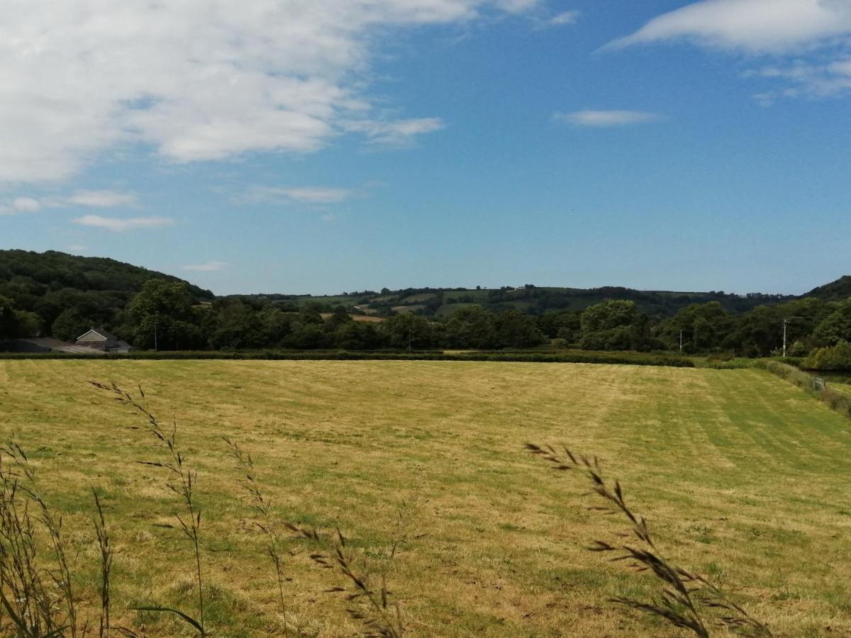 Coed Y Brenin Retreat - Bell Tent Glamping Near Aberaeron Ciliau-Aeron Extérieur photo