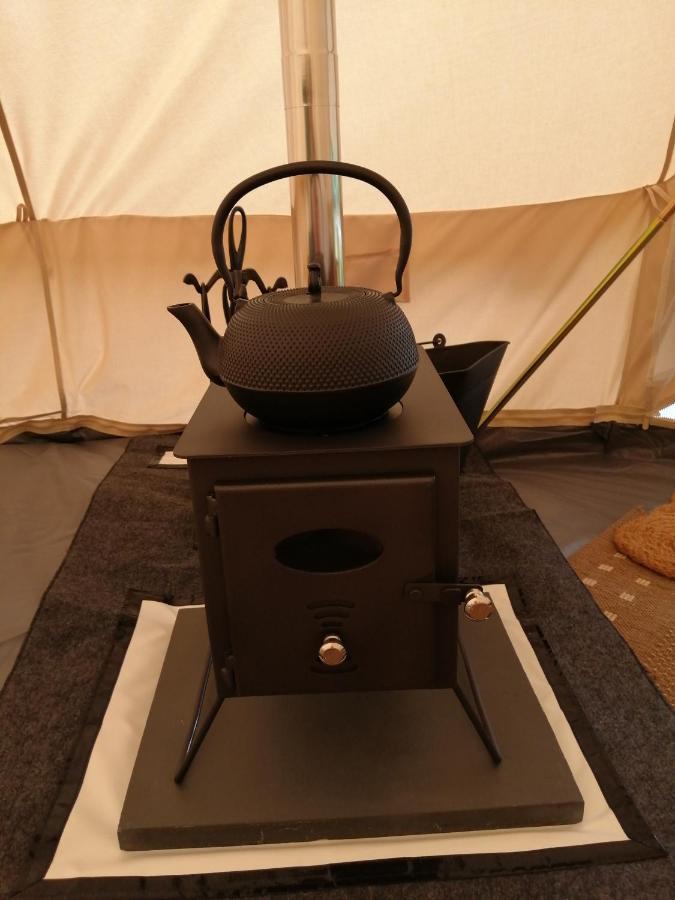 Coed Y Brenin Retreat - Bell Tent Glamping Near Aberaeron Ciliau-Aeron Extérieur photo